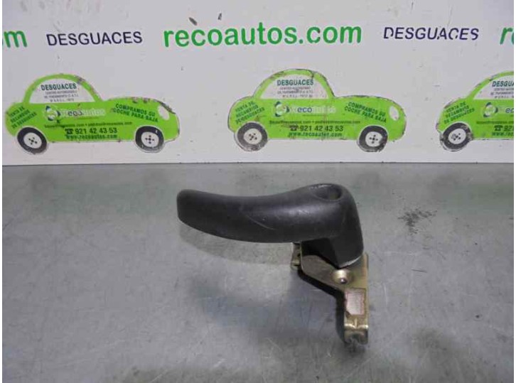 Recambio de maneta interior trasera izquierda para renault master ii phase 2 caja cerrada 2.5 diesel referencia OEM IAM 77003523