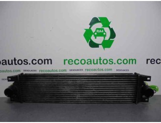 Recambio de intercooler para renault master ii phase 2 caja cerrada 2.5 diesel referencia OEM IAM 7701057121 