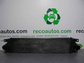 Recambio de intercooler para renault master ii phase 2 caja cerrada 2.5 diesel referencia OEM IAM 7701057121  