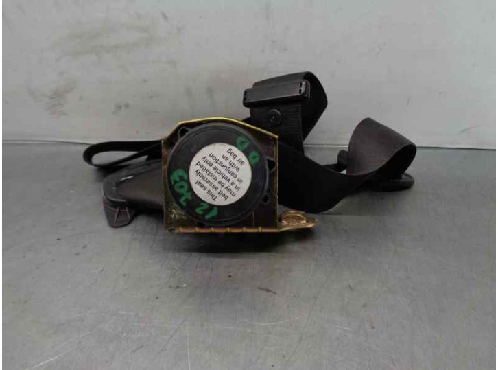 Recambio de cinturon seguridad delantero derecho para mini r50 , r53 16v cat referencia OEM IAM 1505913 3 PUERTAS
