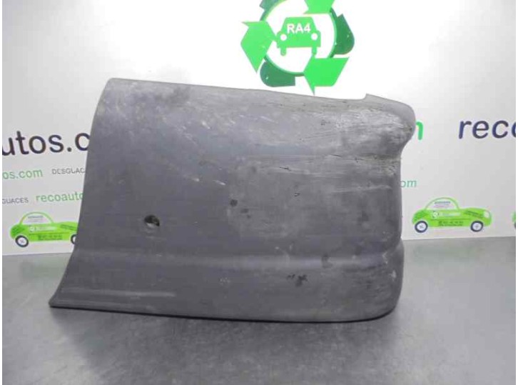Replacement rear right bumper end cap for Renault Master II Phase 2 Closed Box 2.5 Diesel OEM IAM reference 7700352