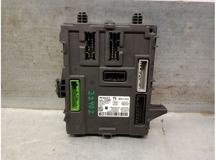 Recambio de modulo electronico para renault talisman (lp_) 1.5 dci 110 referencia OEM IAM 284B17439R 284B17439R 