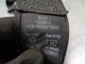 Recambio de cinturon seguridad delantero derecho para mini r50 , r53 16v cat referencia OEM IAM 1505913 3 PUERTAS