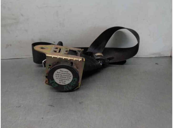 Recambio de cinturon seguridad delantero izquierdo para mini r50 , r53 16v cat referencia OEM IAM 1505914 3 PUERTAS