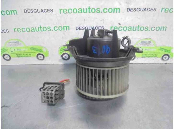 Recambio de motor calefaccion para citroën xsara break 2.0 hdi referencia OEM IAM 210681233F 740475833F BEHR