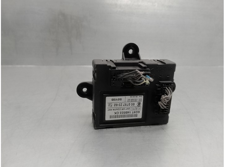 Recambio de modulo electronico para ford galaxy (ca1) 2.0 tdci cat referencia OEM IAM 6G9T14B533CK 0507872302 LK