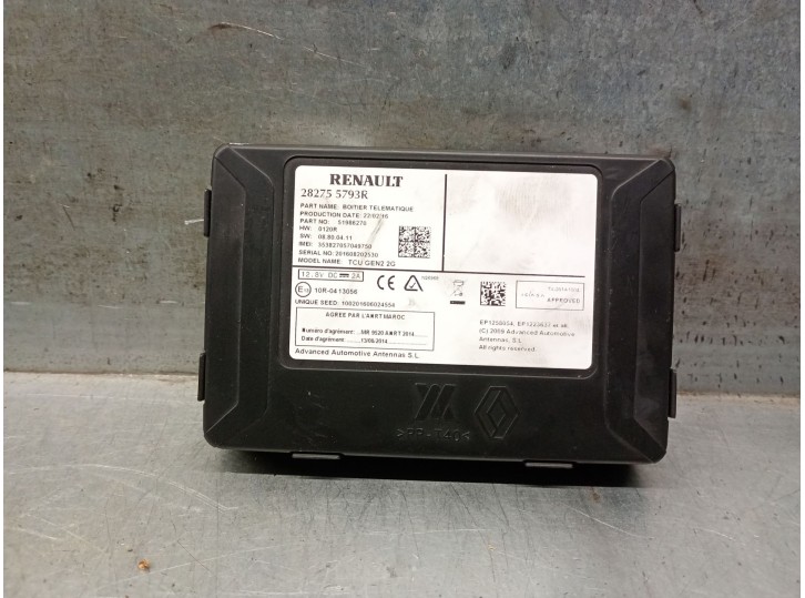 Recambio de modulo electronico para renault talisman (lp_) 1.5 dci 110 referencia OEM IAM 282755793R 282755793R 