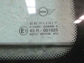 Recambio de luna trasera derecha para mini r50 , r53 16v cat referencia OEM IAM CESDTA 11