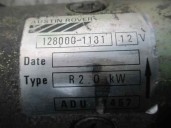 Recambio de motor arranque para mg serie 400 (xw) 1.8 sldt (87 cv / 65 kw) referencia OEM IAM 1280001131 1280001131 AUSTIN ROVER