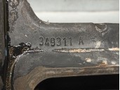 Recambio de soporte cambio para ford c-max (cb3) 1.8 tdci turbodiesel cat referencia OEM IAM 349311A 