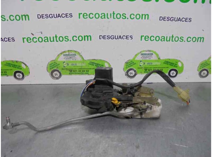 Recambio de cerradura puerta delantera izquierda para mg serie 400 (xw) 1.8 sldt (87 cv / 65 kw) referencia OEM IAM 4PUERTAS