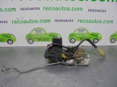 Recambio de cerradura puerta delantera izquierda para mg serie 400 (xw) 1.8 sldt (87 cv / 65 kw) referencia OEM IAM 4PUERTAS