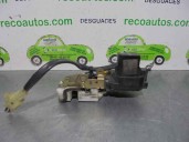Recambio de cerradura puerta delantera izquierda para mg serie 400 (xw) 1.8 sldt (87 cv / 65 kw) referencia OEM IAM 4PUERTAS