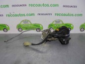 Recambio de cerradura puerta delantera izquierda para mg serie 400 (xw) 1.8 sldt (87 cv / 65 kw) referencia OEM IAM 4PUERTAS