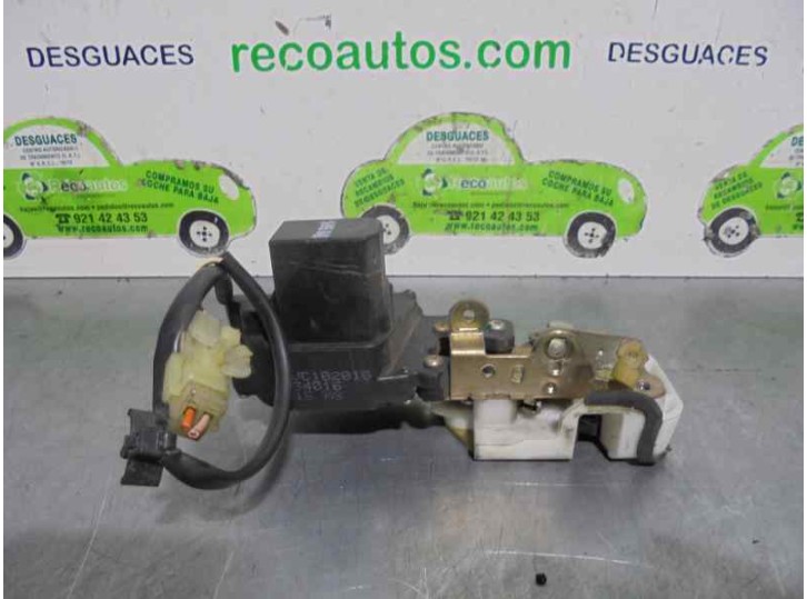 Recambio de cerradura puerta delantera derecha para mg serie 400 (xw) 1.8 sldt (87 cv / 65 kw) referencia OEM IAM 4PUERTAS
