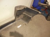 Recambio de paragolpes trasero para peugeot partner (s2) combi plus referencia OEM IAM 7013R3 GRIS 5 PUERTAS