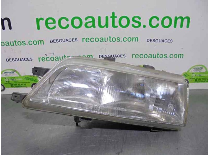 Recambio de faro izquierdo para mg serie 400 (xw) 1.8 sldt (87 cv / 65 kw) referencia OEM IAM 