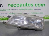 Recambio de faro izquierdo para mg serie 400 (xw) 1.8 sldt (87 cv / 65 kw) referencia OEM IAM 