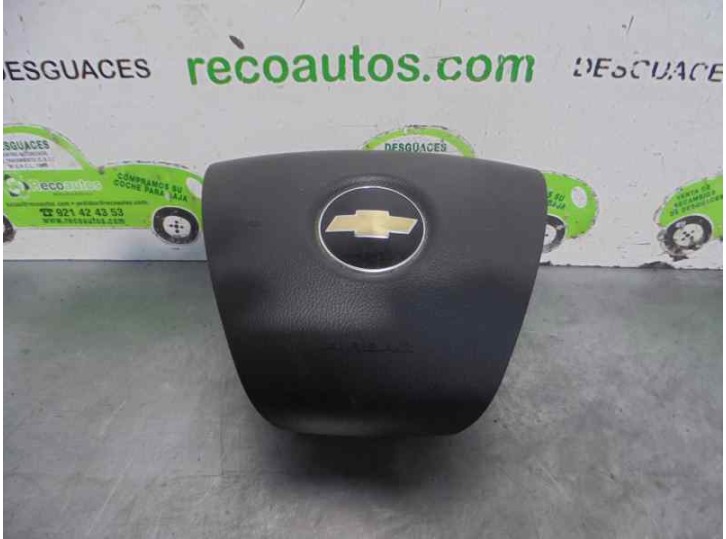 Recambio de airbag delantero izquierdo para chevrolet captiva 2.0 diesel cat referencia OEM IAM 96809649 