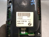Replacement multifunction display for BMW 5 Series sedan (E60) 530d OEM IAM reference 65826938109 65829193758 