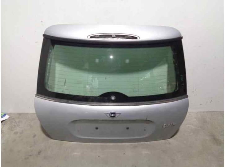 Replacement rear tailgate for Mini R50, R53 16V cat OEM IAM reference 41627139735 GREY 3 DOORS