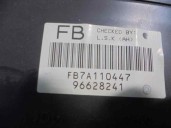 Recambio de cuadro instrumentos para chevrolet captiva 2.0 diesel cat referencia OEM IAM 96628241  