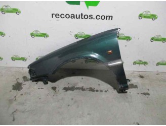 Recambio de aleta delantera izquierda para mg serie 400 (xw) 1.8 sldt (87 cv / 65 kw) referencia OEM IAM  VERDE 