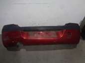 Recambio de paragolpes trasero para dacia logan 1.6 cat referencia OEM IAM 6001546776 GRANATE 4 PUERTAS
