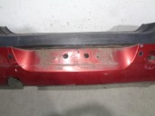 Recambio de paragolpes trasero para dacia logan 1.6 cat referencia OEM IAM 6001546776 GRANATE 4 PUERTAS