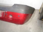 Recambio de paragolpes trasero para dacia logan 1.6 cat referencia OEM IAM 6001546776 GRANATE 4 PUERTAS