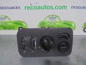 Replacement dashboard light switch for Chrysler Voyager (RG) 2.5 CRD CAT OEM IAM reference 0YC311DVAA 