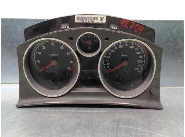 Recambio de cuadro instrumentos para opel astra h ber. 1.6 16v referencia OEM IAM 13225986 