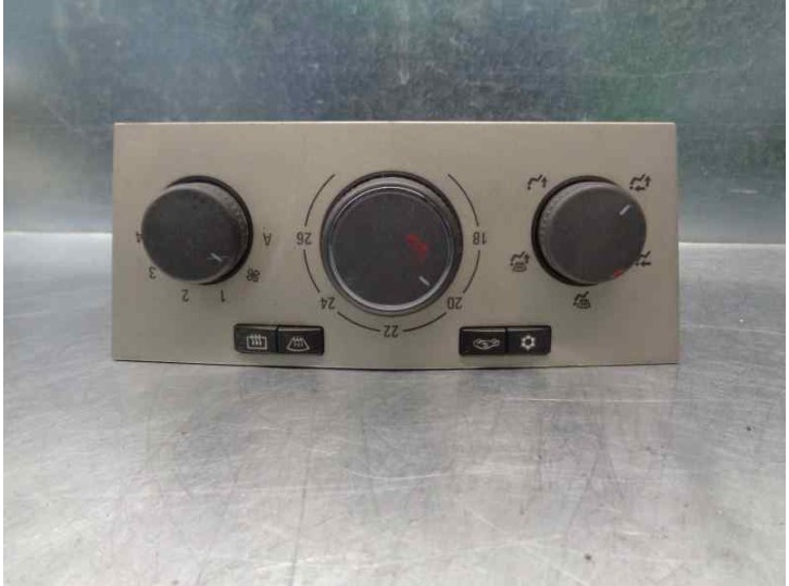 Recambio de mando climatizador para opel astra h ber. 1.6 16v referencia OEM IAM 13247811 