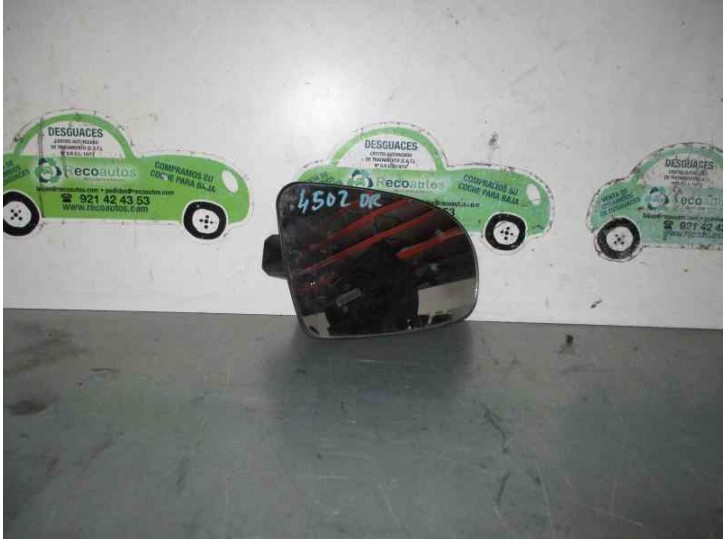Recambio de cristal retrovisor derecho para opel corsa b 1.4 cat (2h6) referencia OEM IAM 