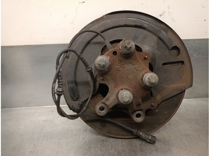 Recambio de mangueta trasera izquierda para renault talisman (lp_) 1.5 dci 110 referencia OEM IAM 430433660R 430433660R 