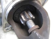 Recambio de motor arranque para opel astra h ber. 1.6 16v referencia OEM IAM 55556092 8000048 DELCO