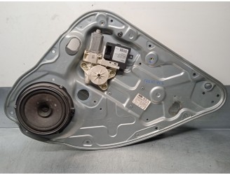 Replacement rear right window regulator for Ford Focus C-MAX (CAP) 1.6 TDCi CAT OEM IAM reference 3M51R24994GM 12 PINS 5 DOOR