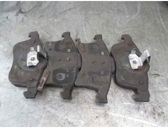 Recambio de pastillas de freno para opel astra h ber. 1.6 16v referencia OEM IAM  2383201 TEXTAR