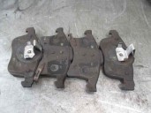Replacement brake pads for Opel Astra H Ber. 1.6 16V OEM IAM reference 2383201 TEXTAR