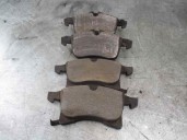 Replacement brake pads for Opel Astra H sedan 1.6 16v OEM IAM reference 2383201 TEXTAR