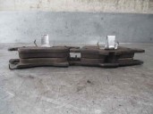 Replacement brake pads for Opel Astra H sedan 1.6 16v OEM IAM reference 2383201 TEXTAR