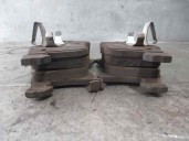 Replacement brake pads for Opel Astra H sedan 1.6 16v OEM IAM reference 2383201 TEXTAR