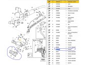 Recambio de soporte motor para volvo v40 hatchback (525) d3 referencia OEM IAM 31370633 31370633 