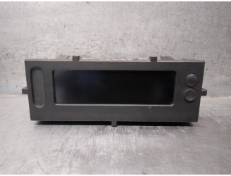 Replacement multifunction display for Renault Megane III saloon 5 d 1.5 dCi diesel cat OEM IAM reference 280349044R 