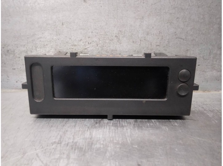Replacement multifunction display for Renault Megane III saloon 5 d 1.5 dCi diesel cat OEM IAM reference 280349044R 