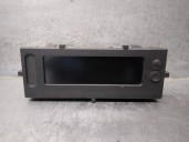 Replacement multifunction display for Renault Megane III saloon 5 d 1.5 dCi diesel cat OEM IAM reference 280349044R 
