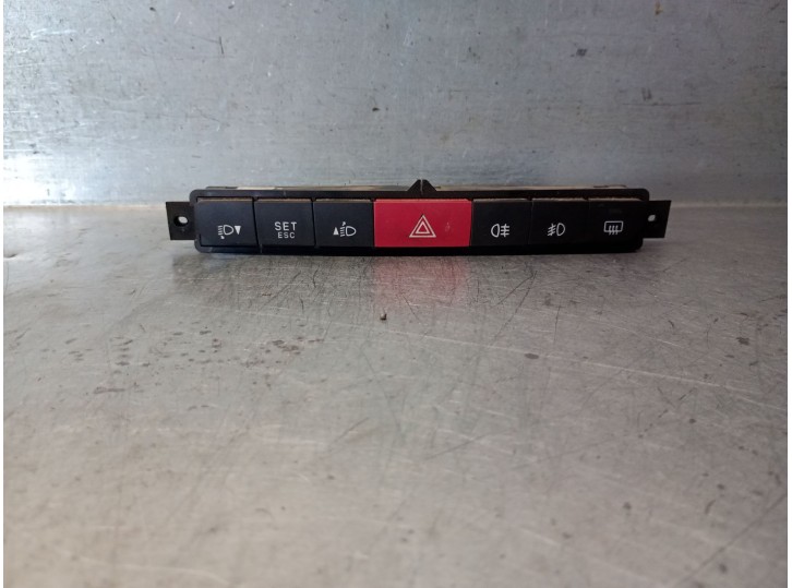 Recambio de warning para fiat doblo autobús (263_) 1.3 d multijet (263axc1a) referencia OEM IAM 735498198 735498198 