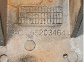 Recambio de centralita motor uce para fiat panda (319) 1.2 cat referencia OEM IAM 55203464 
