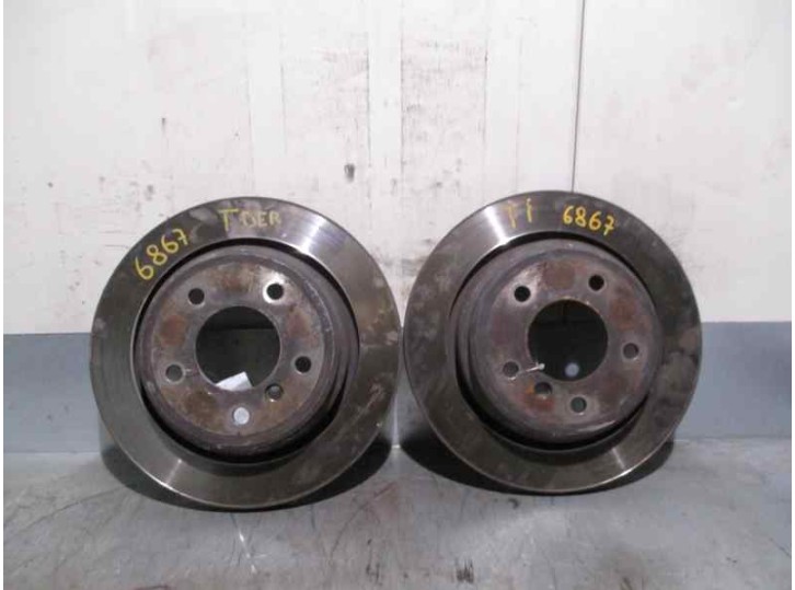 Recambio de disco freno trasero para bmw serie 5 berlina (e39) 4.4 v8 32v cat (m62) referencia OEM IAM 6767060 102954A 