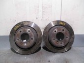 Recambio de disco freno trasero para bmw serie 5 berlina (e39) 4.4 v8 32v cat (m62) referencia OEM IAM 6767060 102954A 